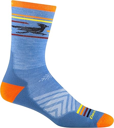 Darn Tough Frontrunner Micro Crew ultraligero con cojín para hombre (estilo 1062) -