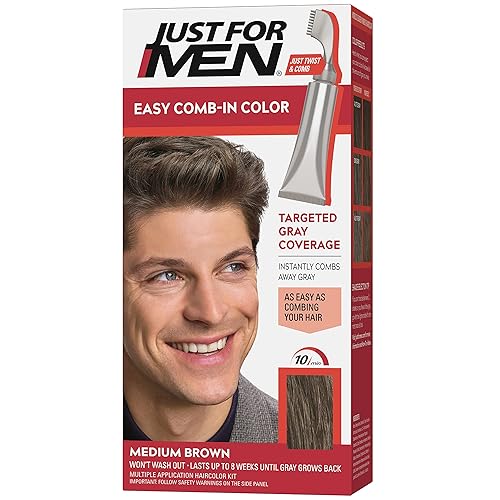Solo para hombres Auto Stop tintura quĂmica para el cabello 1 MarrĂłn medio Solo para hombres Auto Stop tintura quĂmica para el cabello 1 MarrĂłn medio