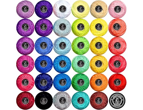 Top 10 Best Pearl Cotton Size 5 In 2024: [Expert Reviews]