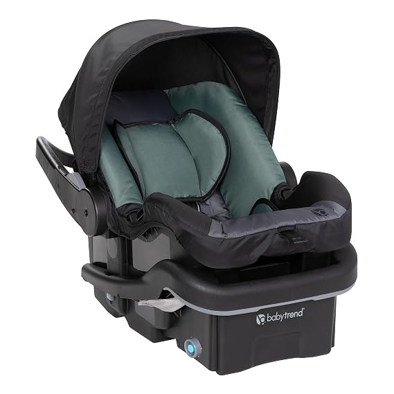 Baby Trend Expedition DLX Travel System, Dash Sage & Lil' Snooze Deluxe II Nursery Center, Twinkle Twinkle Little Moon
