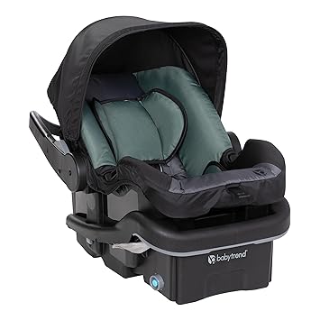Baby Trend Expedition DLX Travel System, Dash Sage & Lil' Snooze Deluxe II Nursery Center, Twinkle Twinkle Little Moon