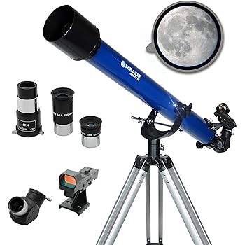 meade infinity altazimuth refractor telescope