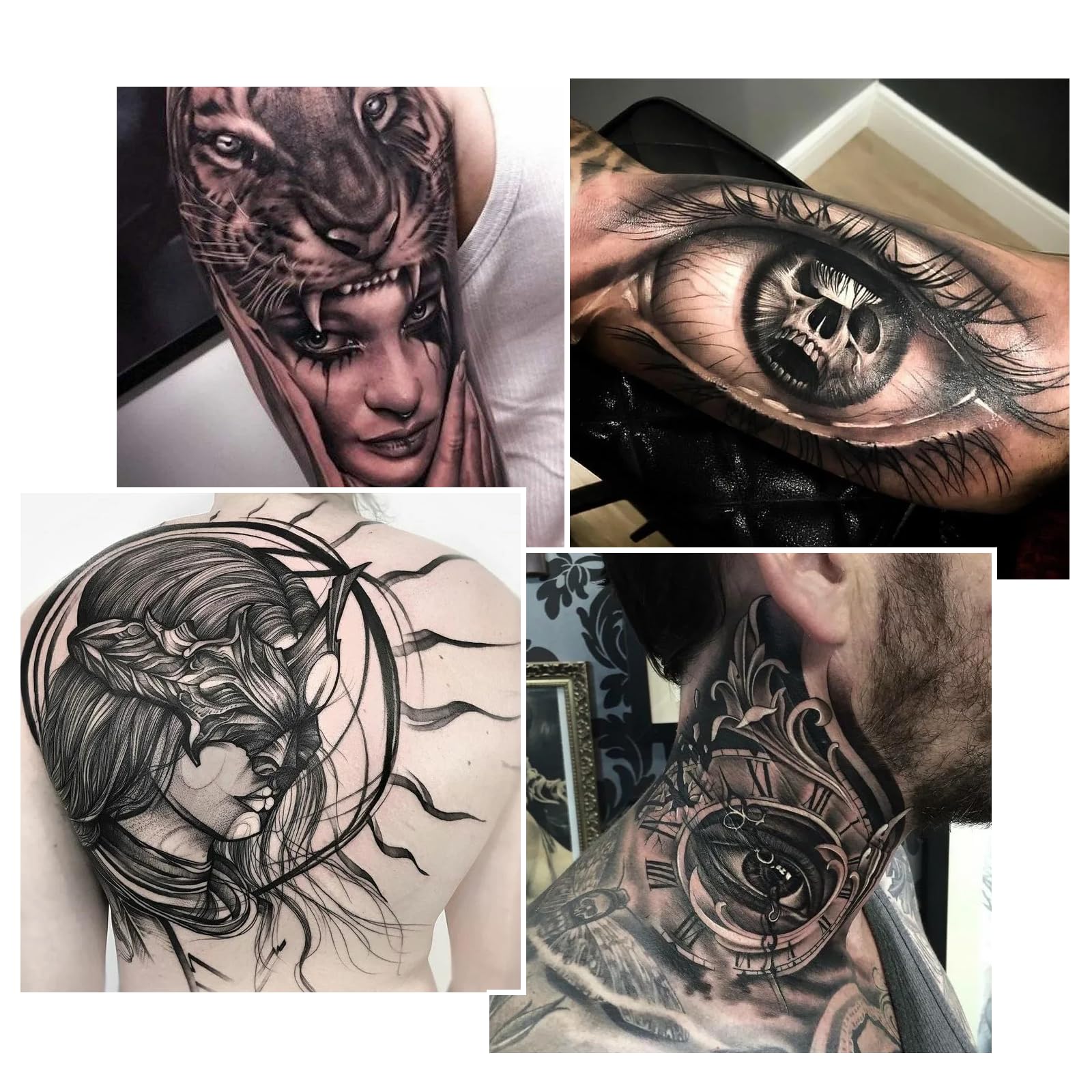 Inchiostro per tatuaggi, inchiostro per tatuaggi bianco, inchiostro ultra bianco, adatto per l'uso con inchiostro di qualsiasi altro colore (30 ml)