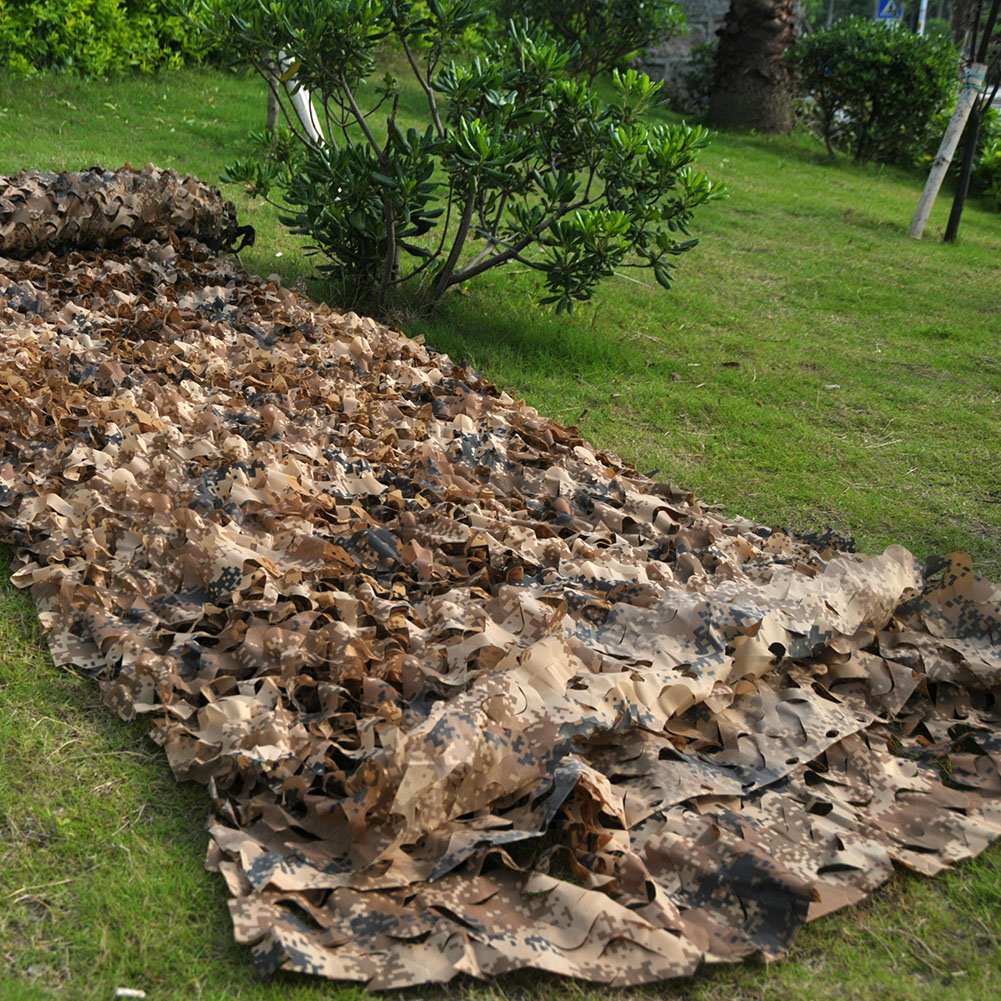Sitong Bulk Rolle Camo Netz für die Jagd Militär Tarnnetz Sonnenschutz Dekoration