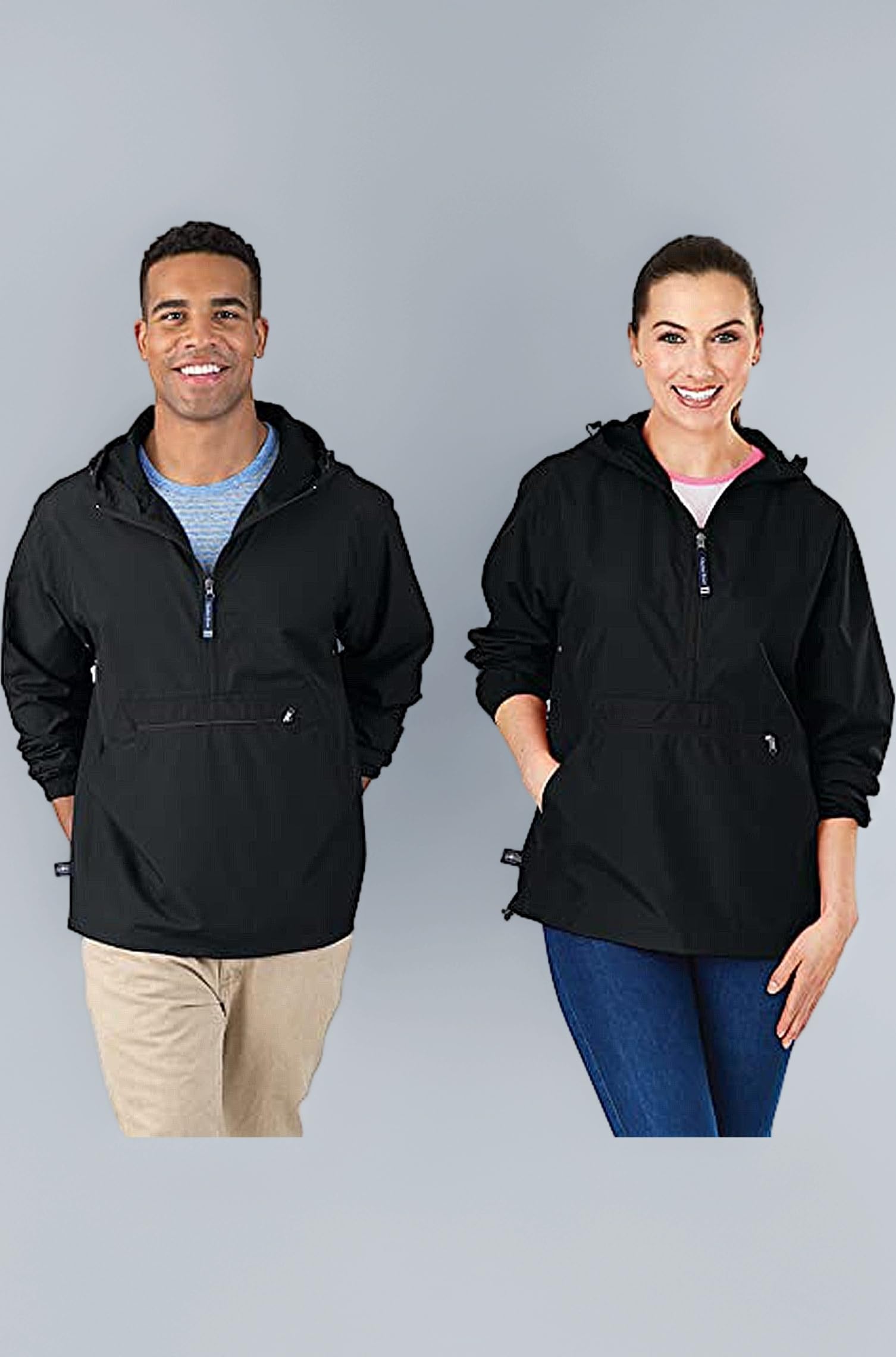 Charles River Apparel Women's Ultra Light Pack-N-Go Pullover