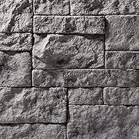 Vista 1 de Evolve Stone Capital Sky PS - Chapa de piedra plana con clasificación de fuego (14.25 pies cuadrados por caja)