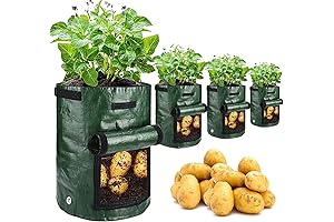 JJGoo Potato Grow Bags (4-Pack)
