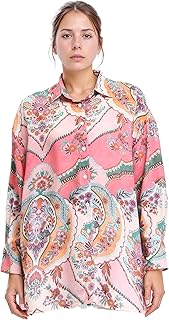 قميص بتصميم أكمام طويلة للنساء من دسيسكاي