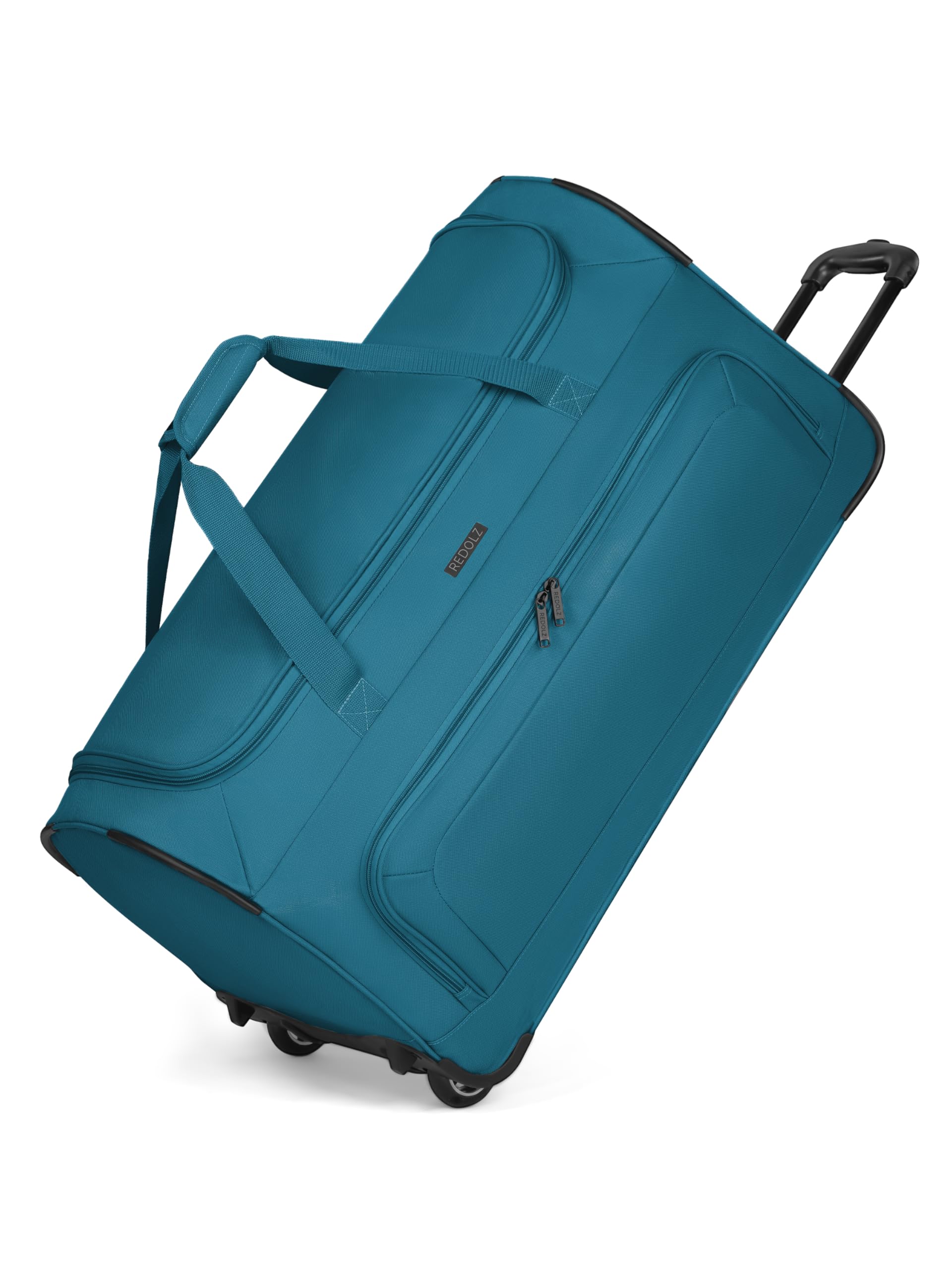 Duffle Essentials, nero, L (71 cm), Borsa da viaggio con ruote