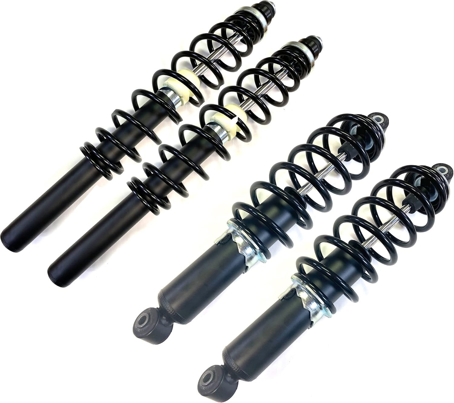Full Set of 4 Coilover Shock Absorbers Compatible With Polaris Sportsman 400 450