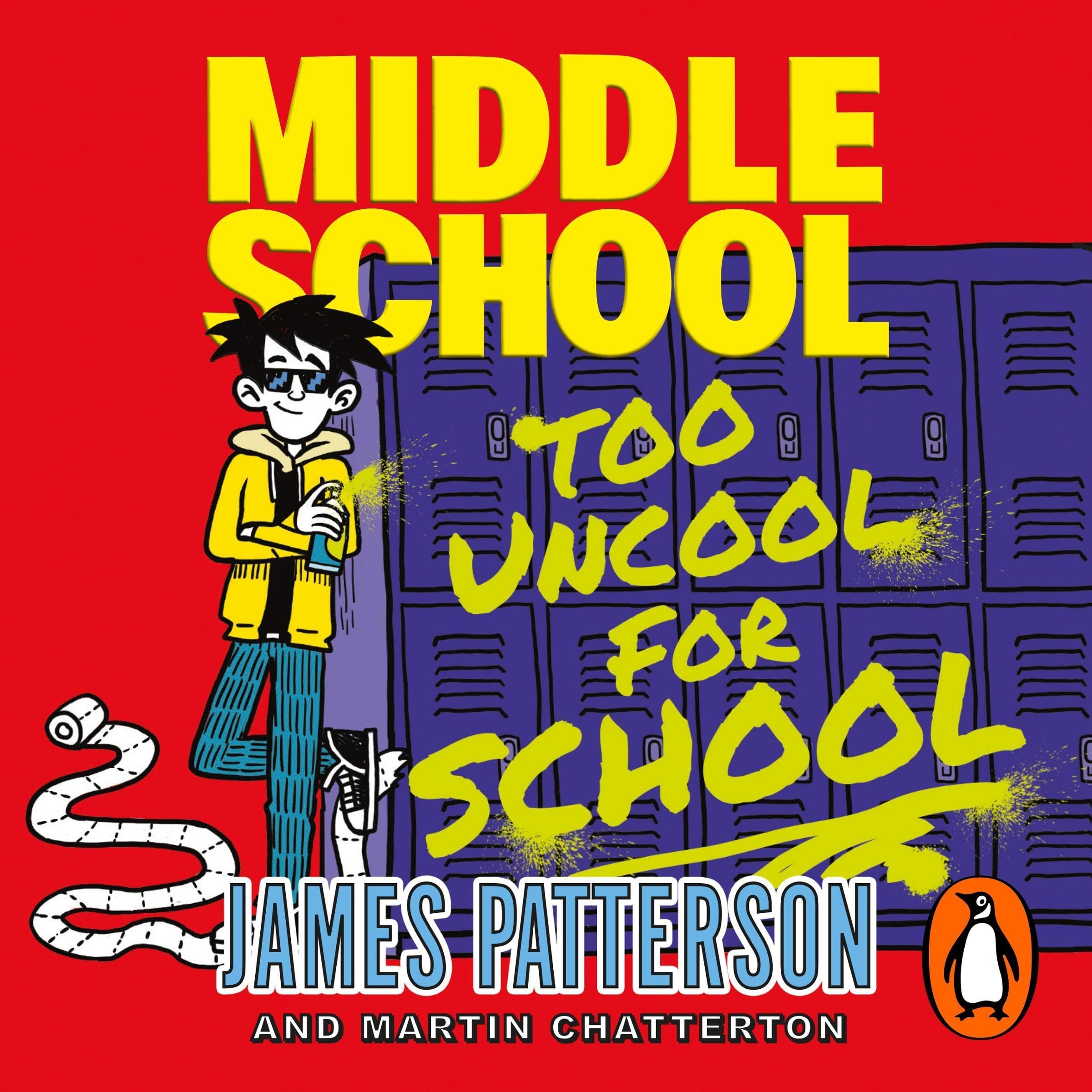 Cover art for Middle School: Too Uncool for School