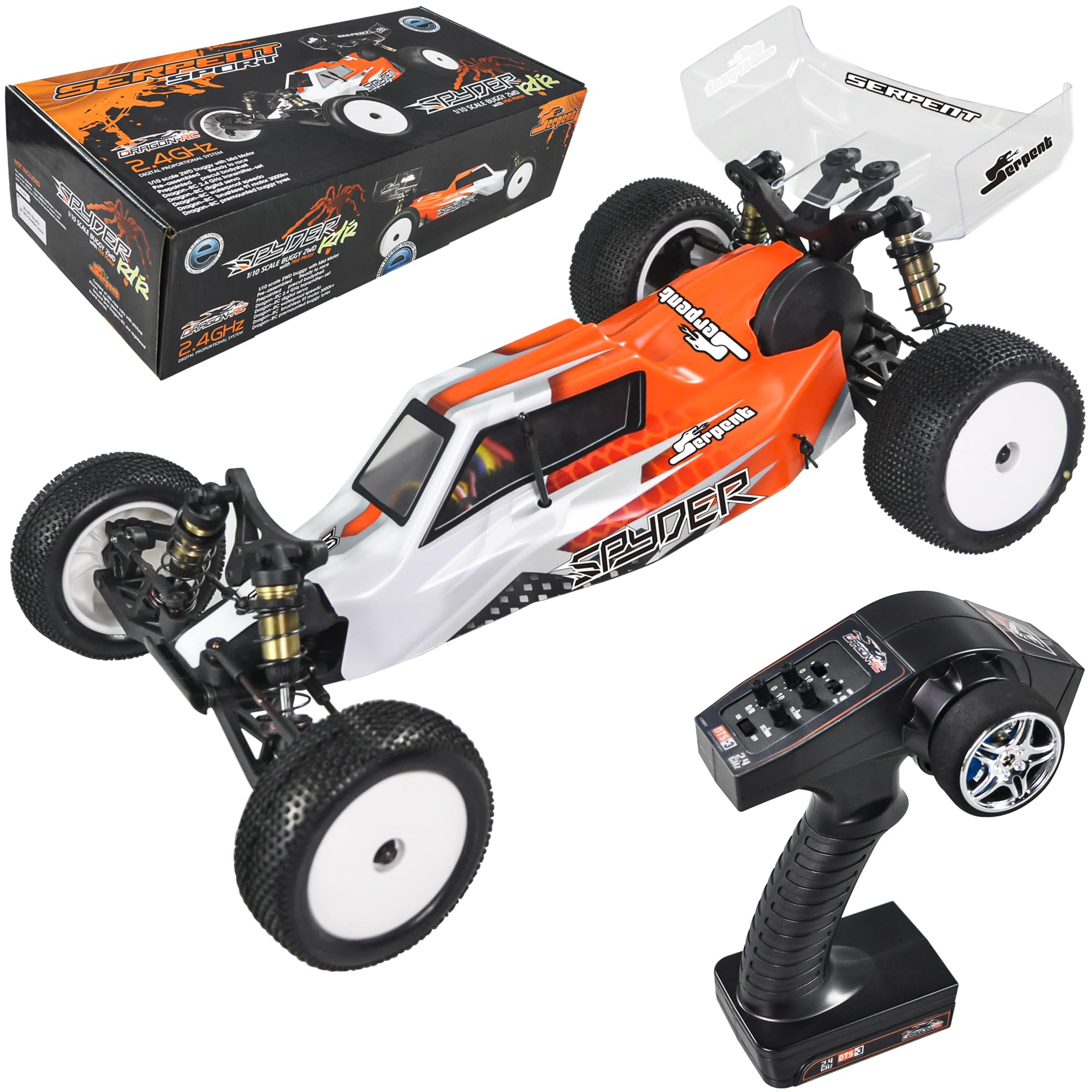 Amazon.com: Serpent 1:10 Brushless RC Cars for Adults, High Speed