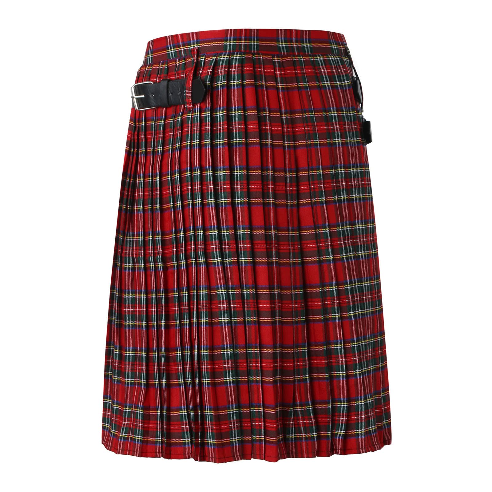 Scottish Highland Traditional Tartan Utility Kilt for Men