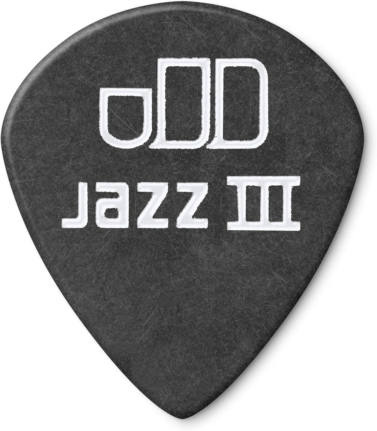 JIM DUNLOP Pitch Black Jazz III, 1.14mm, 72/Bag & White Jazz III, 1.14mm, 12/Player's Pack