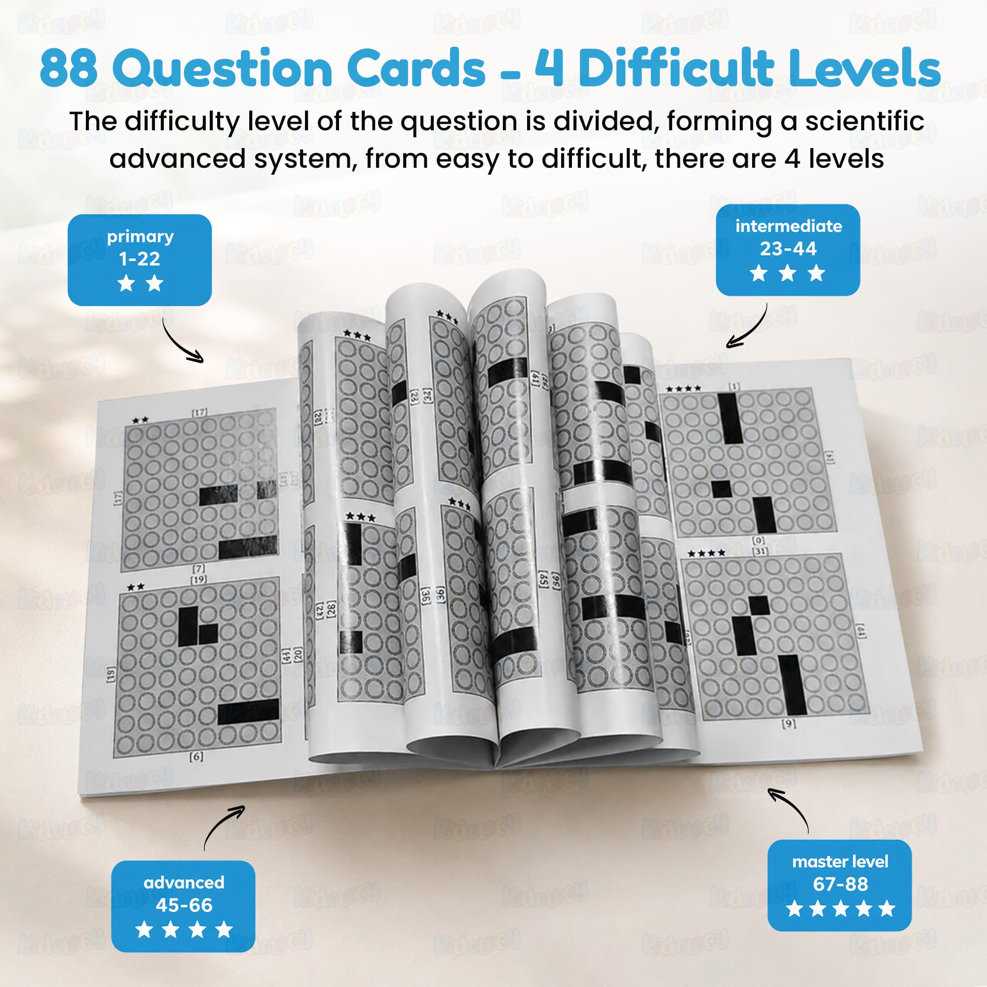 Kidology Logic Puzzle Game - Brain Teaser for Kids & Adults -6
