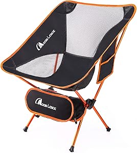 MOON LENCE アウトドアチェア 折りたたみ 超軽量907g 耐荷重150kg