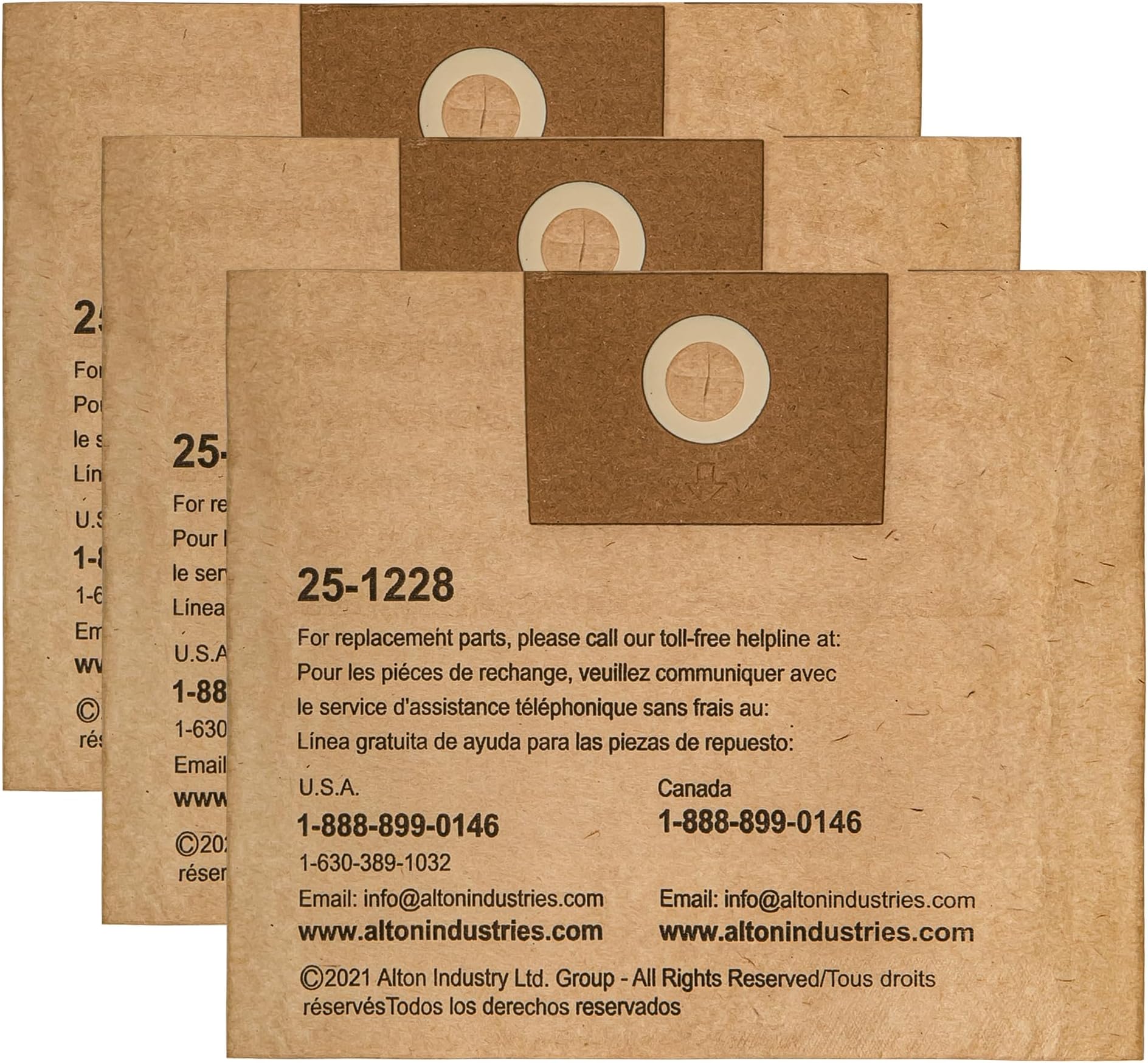 25-1228 dust bag