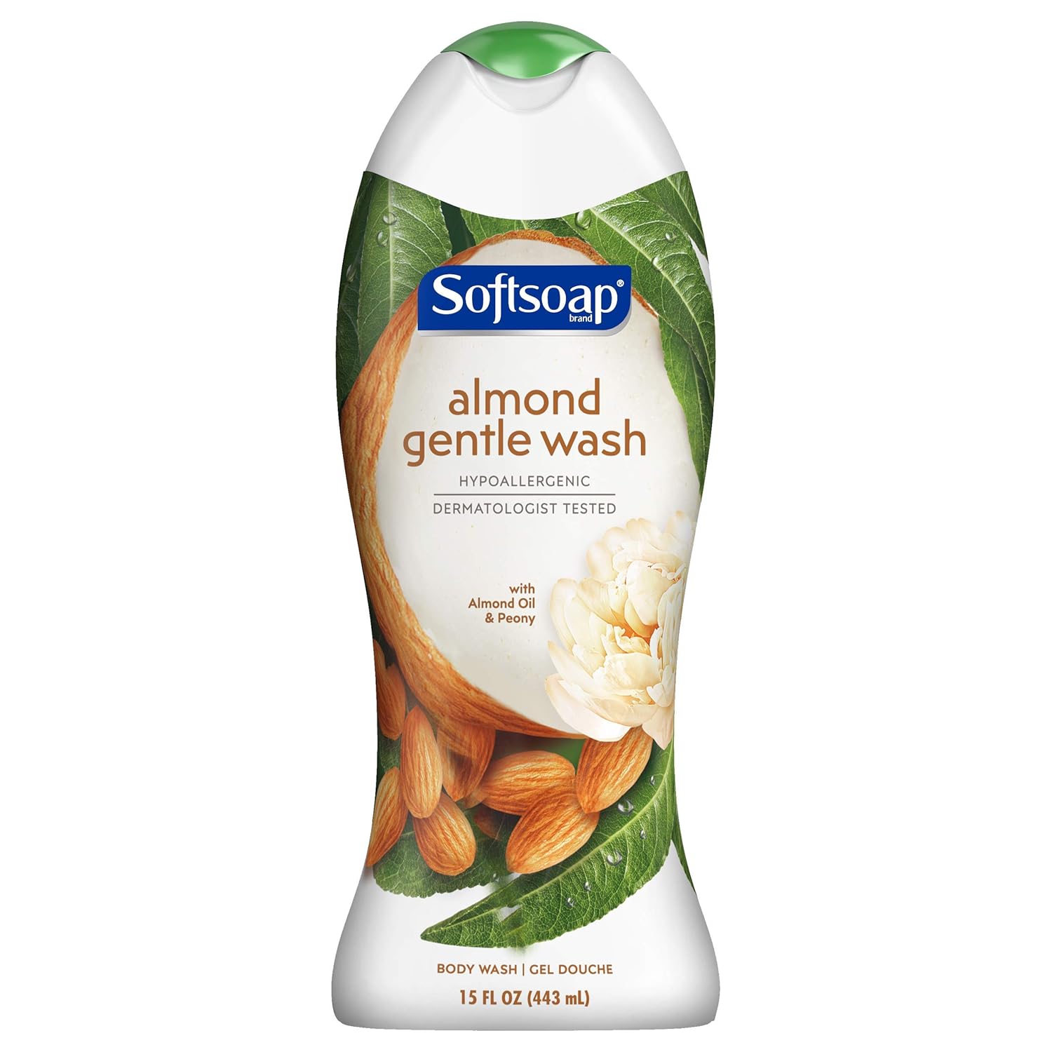 Buy Softsoap Hypoallergenic Almond Gentle Body Wash, 15 FL OZ Bottle