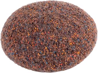 Women Wool Beret Hats Knitted Slouchy Classic Beanie Cap