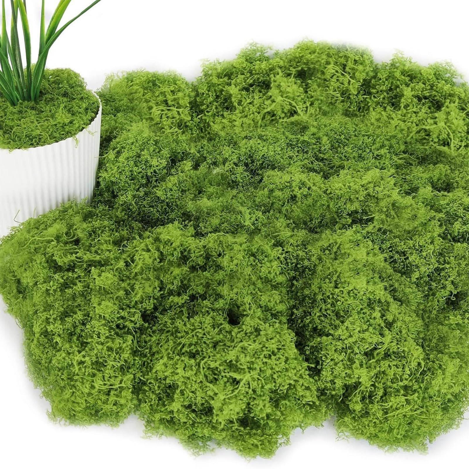 【ひかり】MOSS LEGIT 151cm ひかり】MOSS LEGIT 151cm 100g Fake Moss, Moss, Artificial Moss