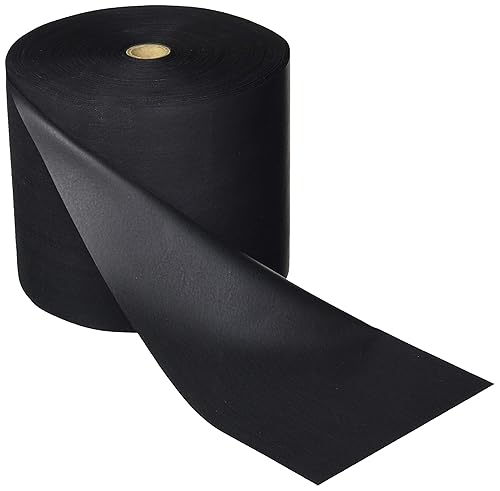 Miniatura 2 de CanDo Bandas de ejercicio rollo de banda de ejercicio, X-Light, 6 yardas, sin látex