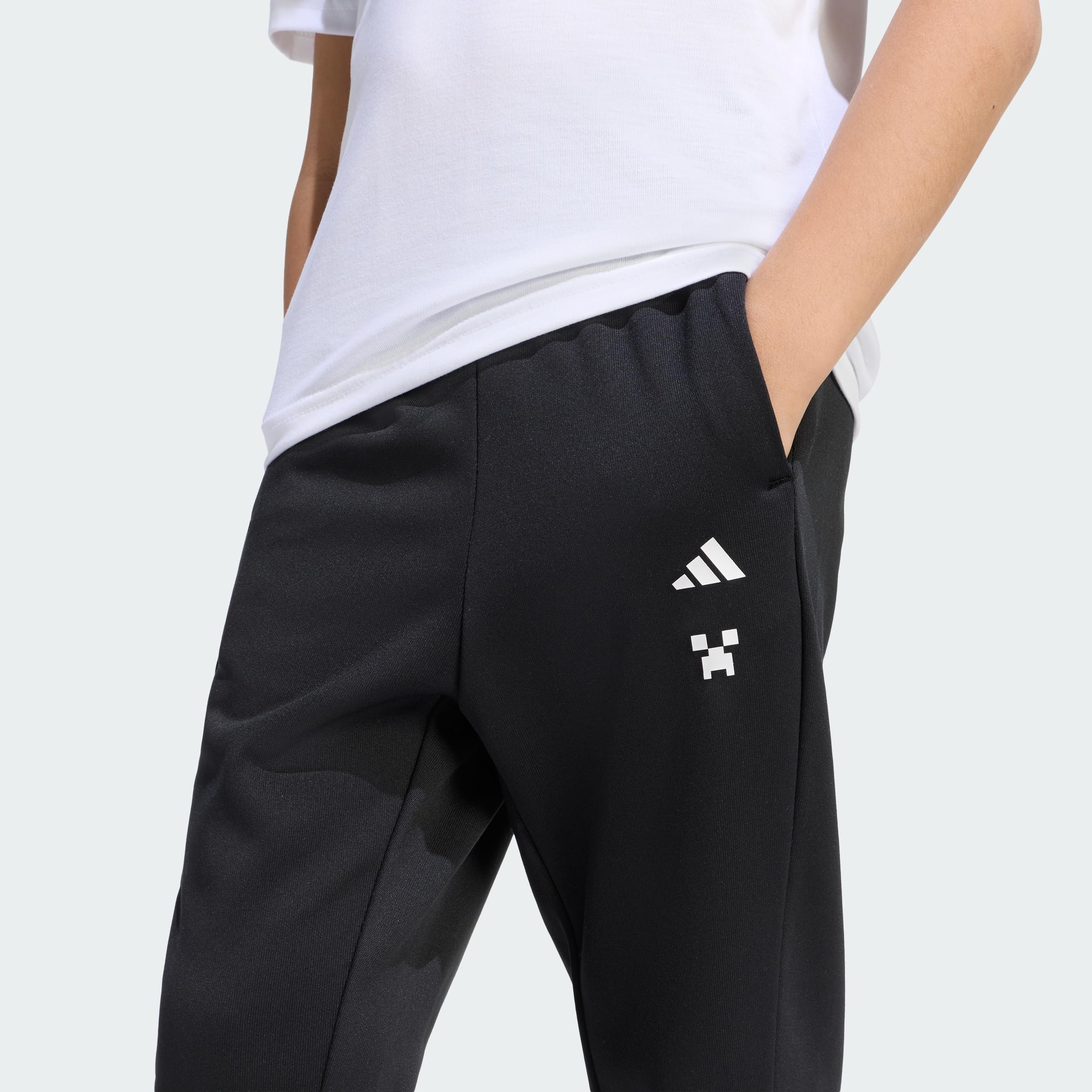 adidas Minecraft 3 Stripes PANTALÓN DE Entrenamiento Unisex Kids
