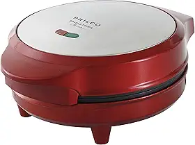 Omeleteira, Retro Pom01v, Prepara 2 omeletes, Vermelho, 110v, Philco