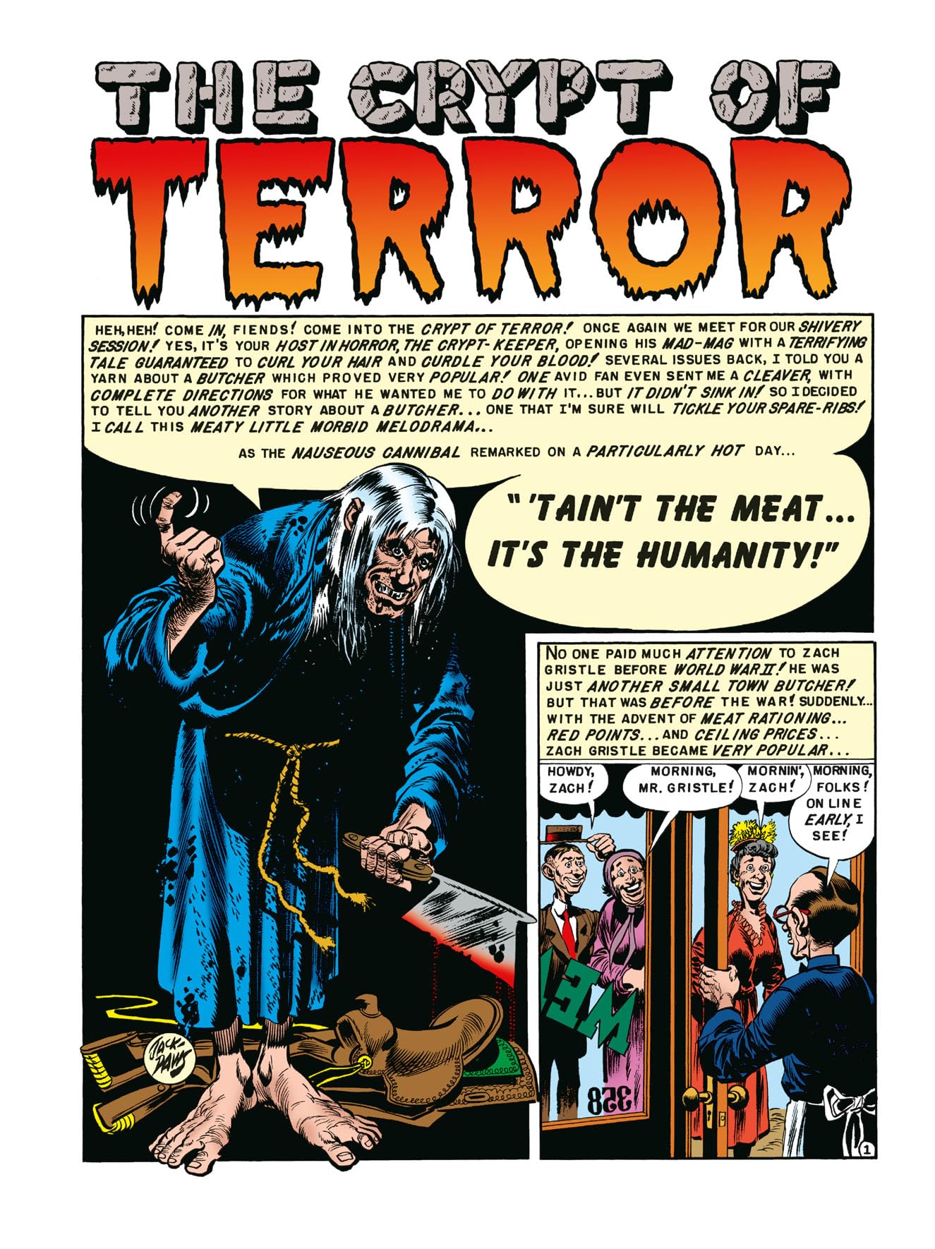 The Complete Tales from the Crypt Archive (EC Archives)