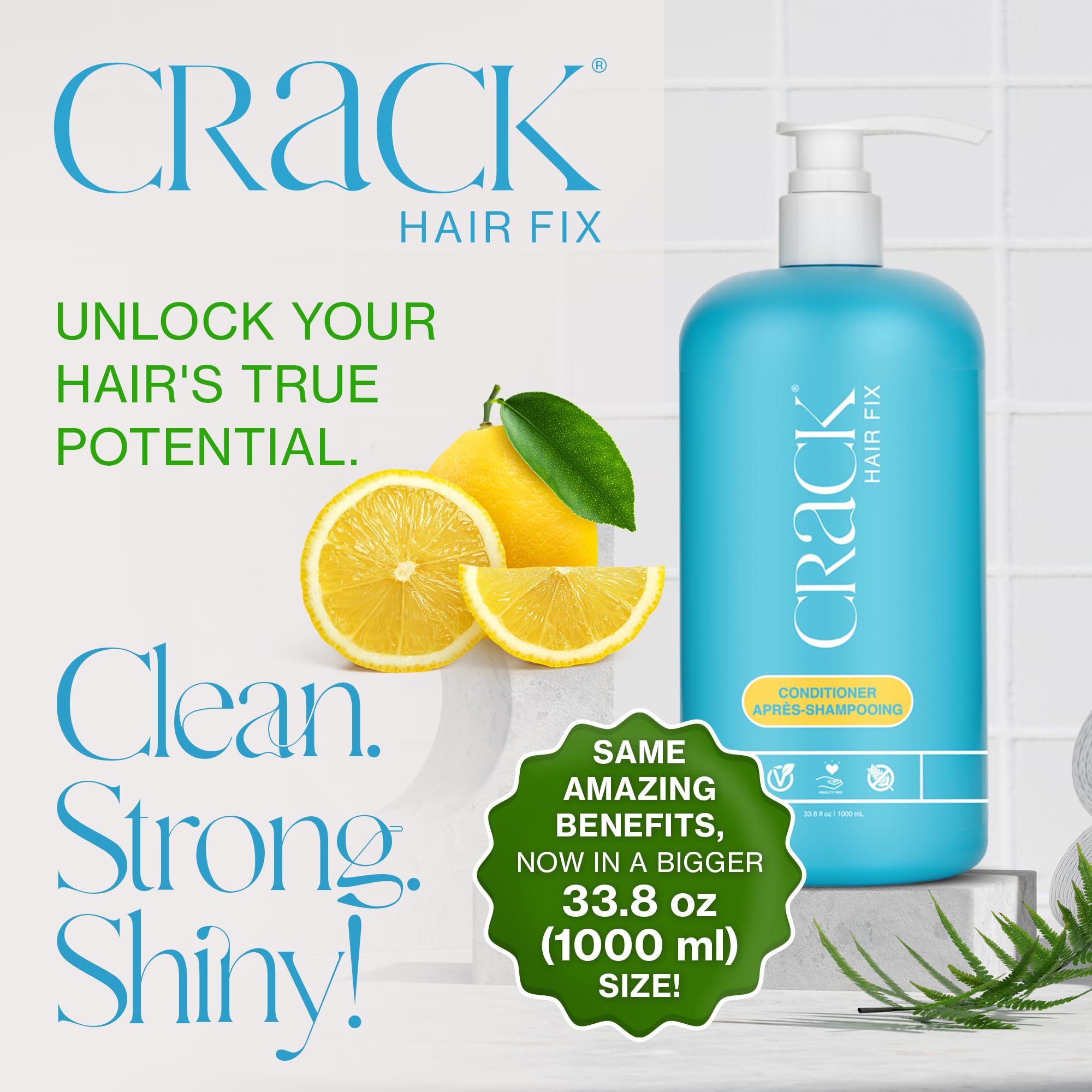 Crack In Treatment Acondicionador, 1000 ml