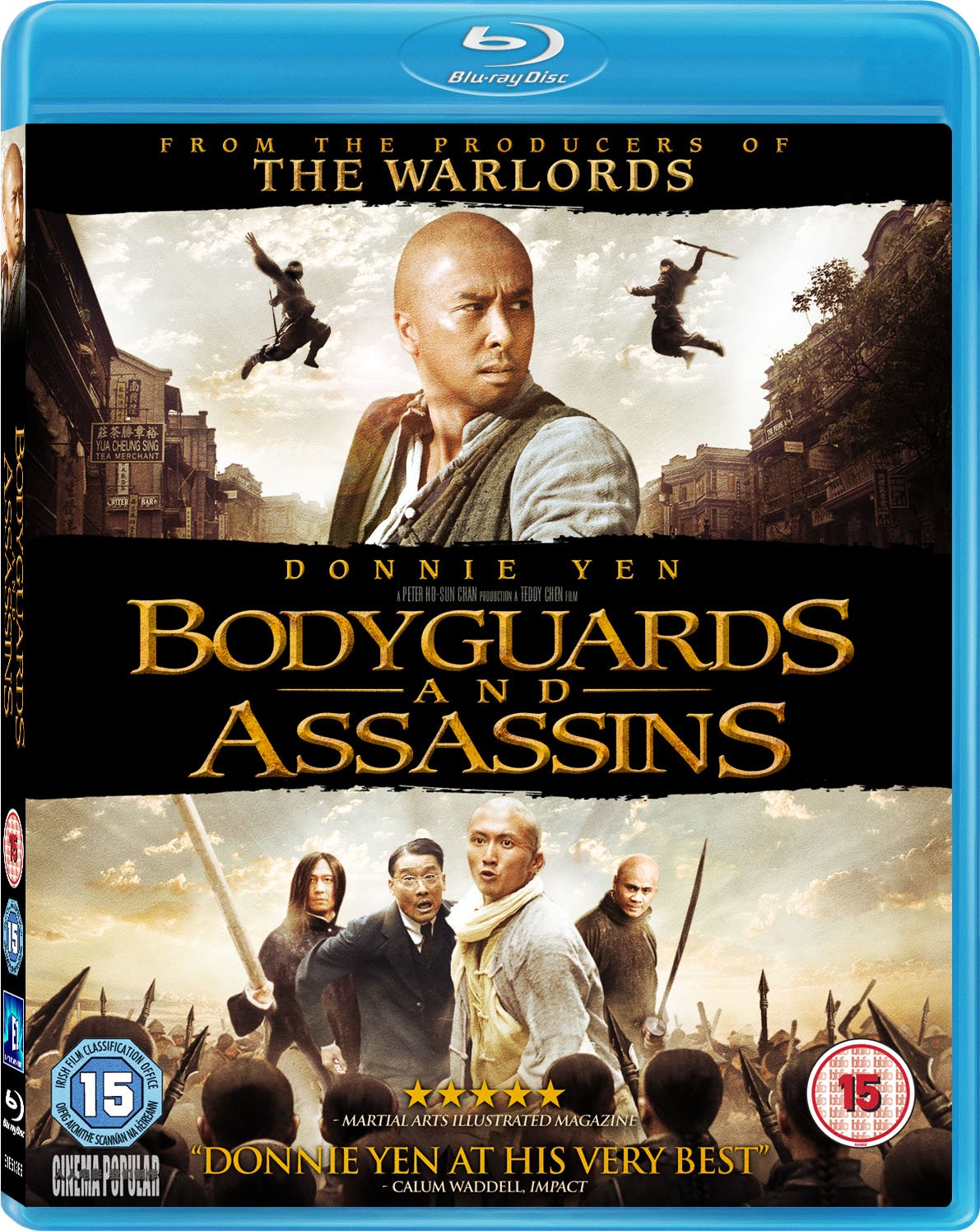Bodyguards And Assassins [Blu-ray]