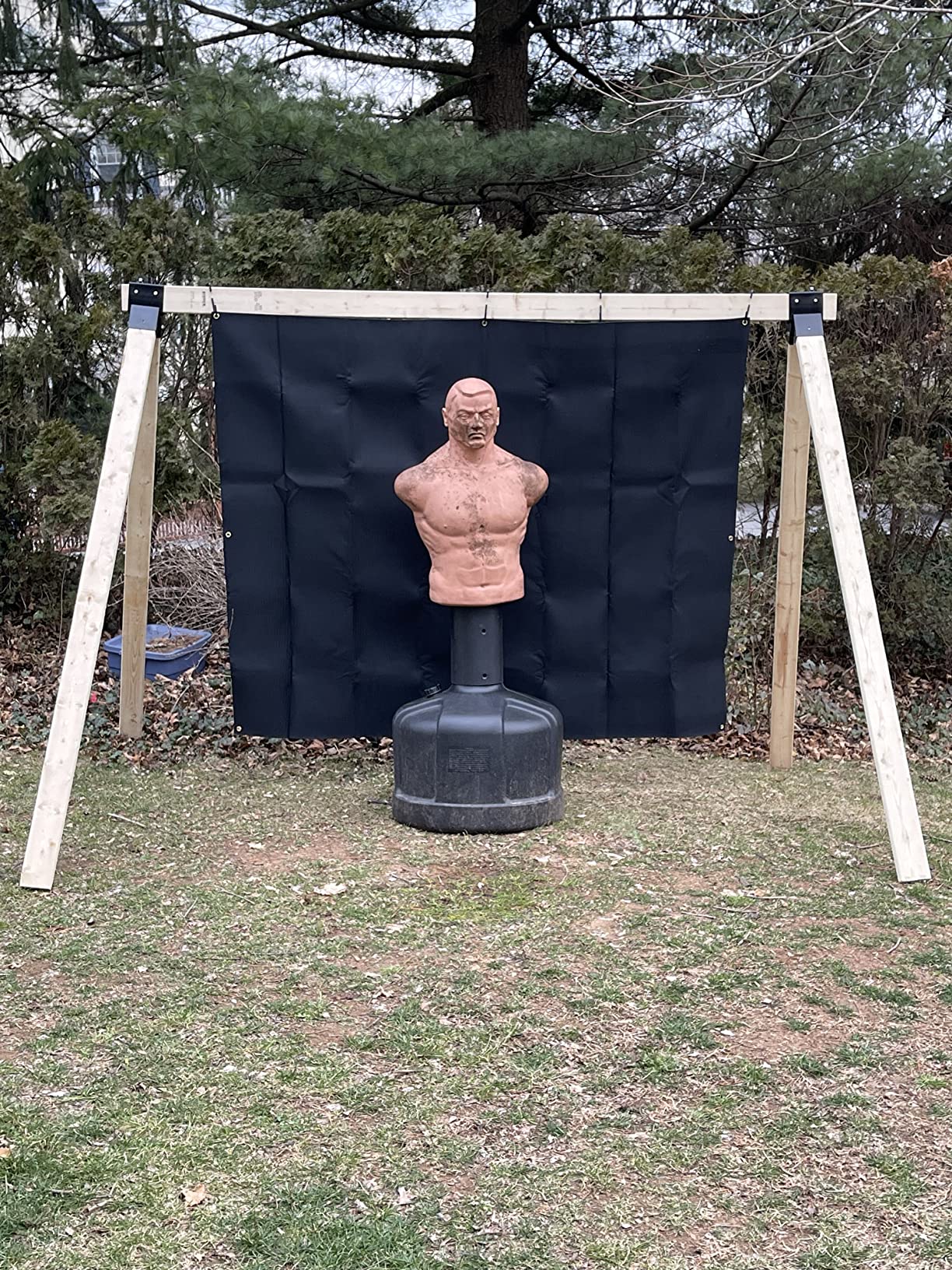 23/mo Finance Aoneky 2mm Black Archery Backstop Buy Now, Pay Later