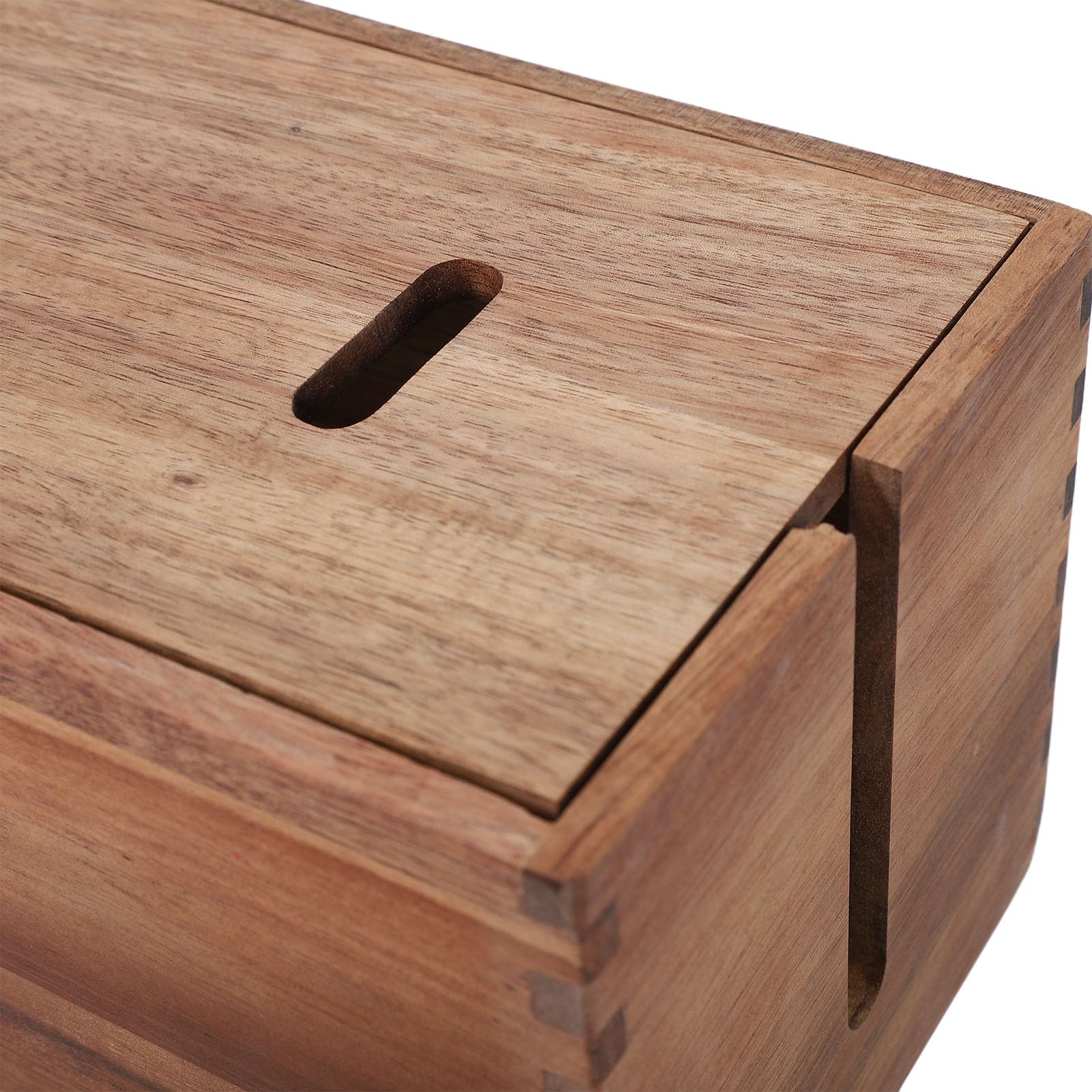 Caja de Gestión de Cables de Ocultador Elegante para Regletas TV y Escritorio Diseño Premium con Acabado Suave y Ventilación Integrada Dimensiones 126 x 551 x 512 Pulgadas