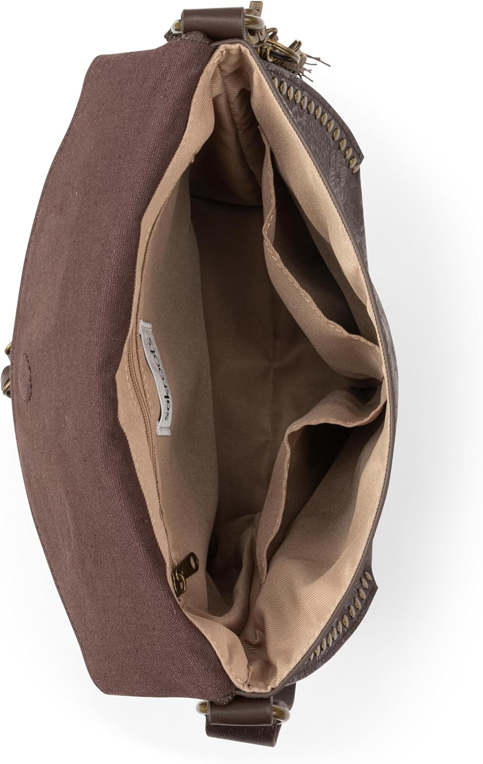 Arcadia Flap Crossbody – Premium Leather Women's Crossbody Bag – Everyday & Travel Small Shoulder Purse with Flap Closure - Image 3