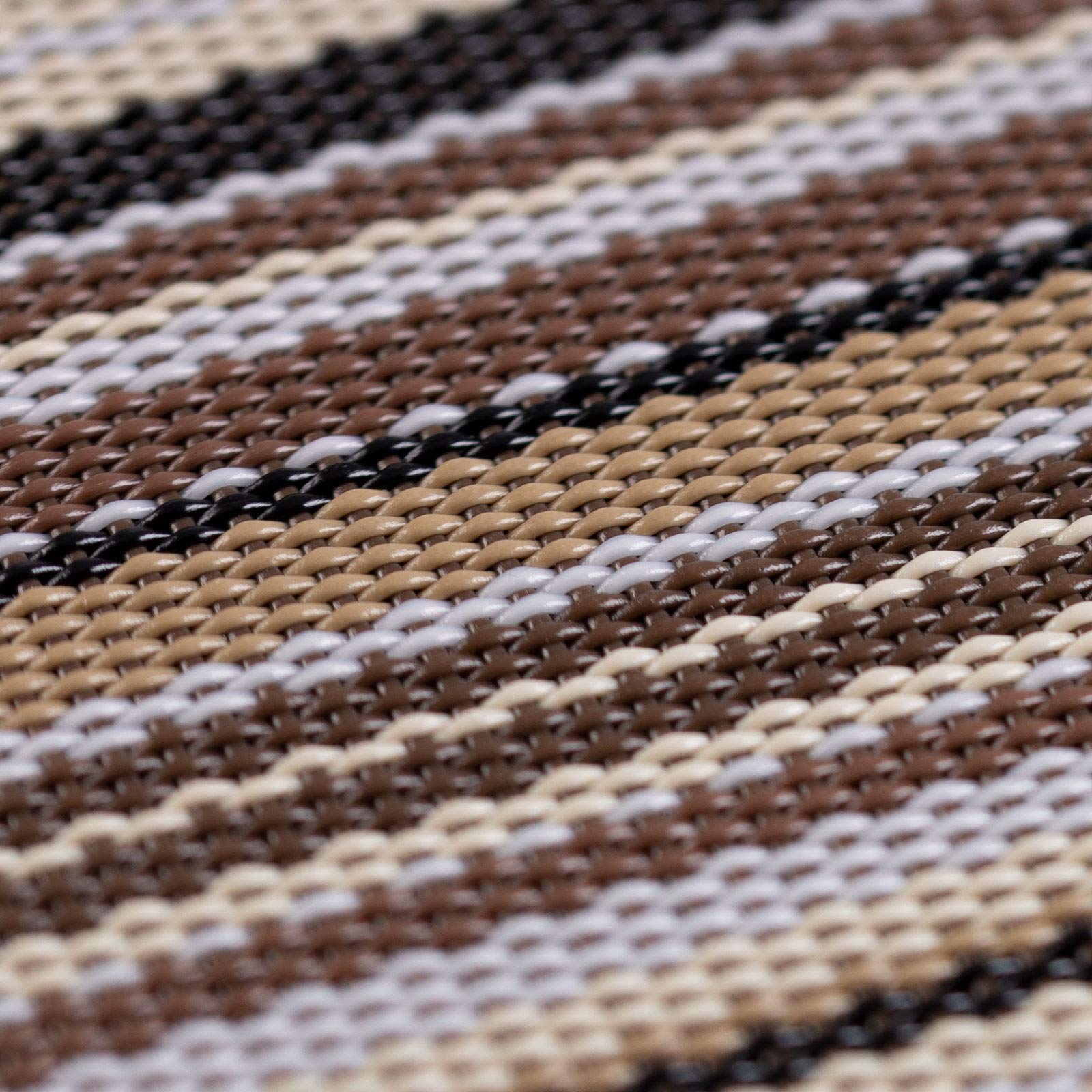 Floordirekt Esterilla protectora para barbacoa, difícilmente inflamable, 2 tamaños, 5 diseños, alfombrillas para barbacoa en el jardín, alfombrillas para barbacoa al aire libre (180 x 180 cm, Asti)