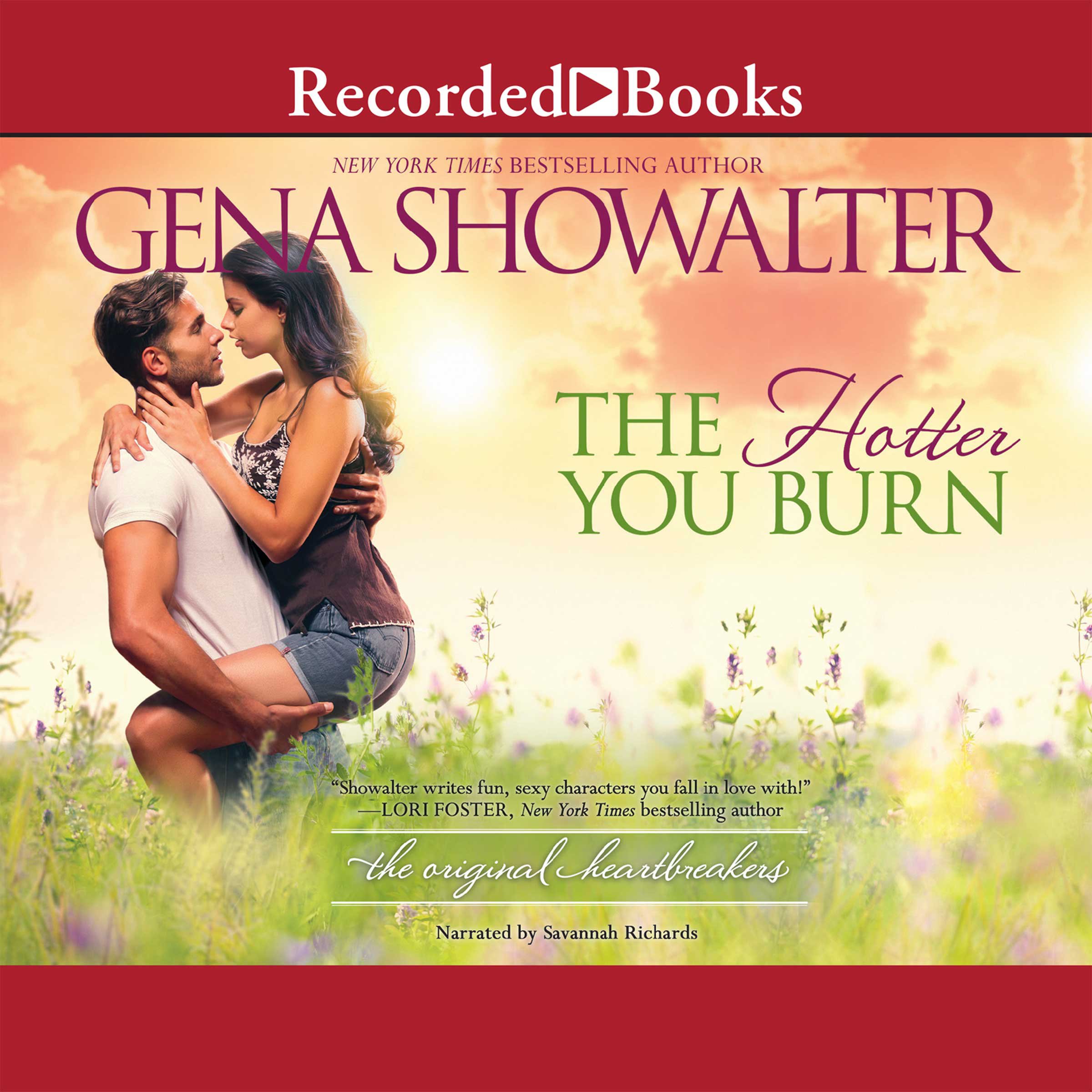 Cover art for The Hotter You Burn