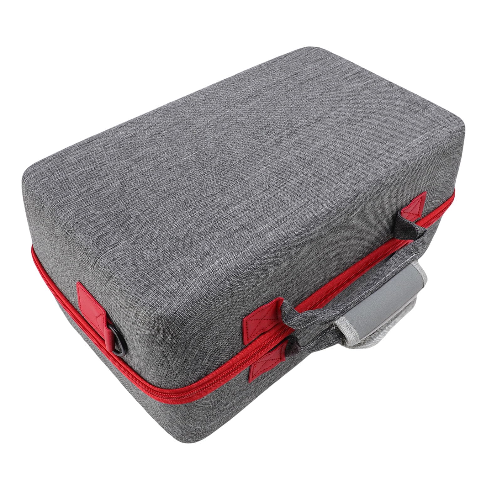 Dioche Custodia da Trasporto a Conchiglia Custodia Rigida da Trasporto per Console di Gioco Domestica Adatta per SLIM - Borsa da Viaggio Protettiva con Grande capacità per Controller, Base (GRAY)