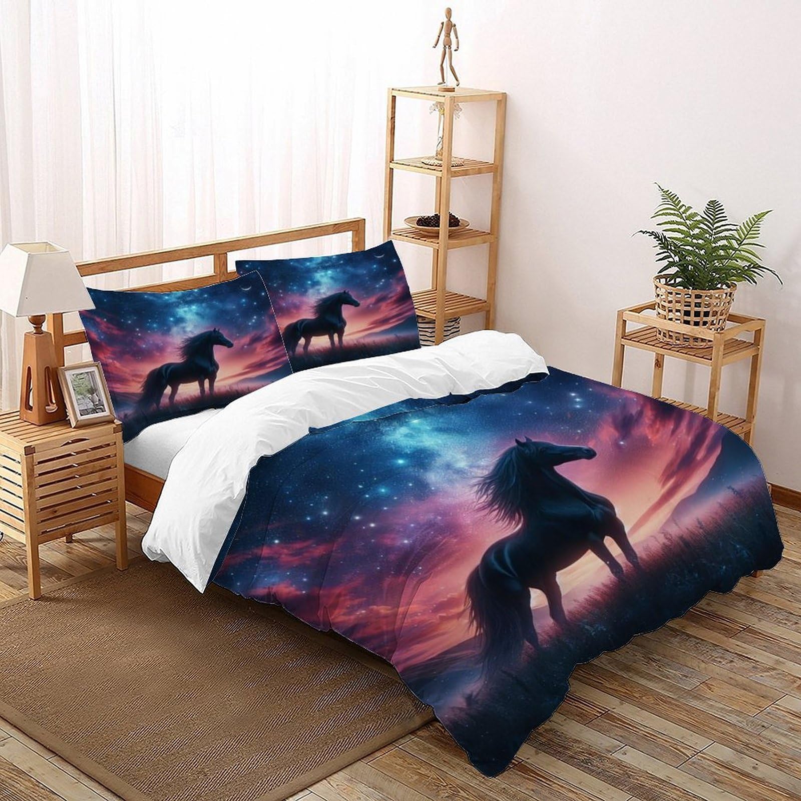 Housse de couette 200x200 zippée en microfibre pour éliminer les draps froissés et rêches