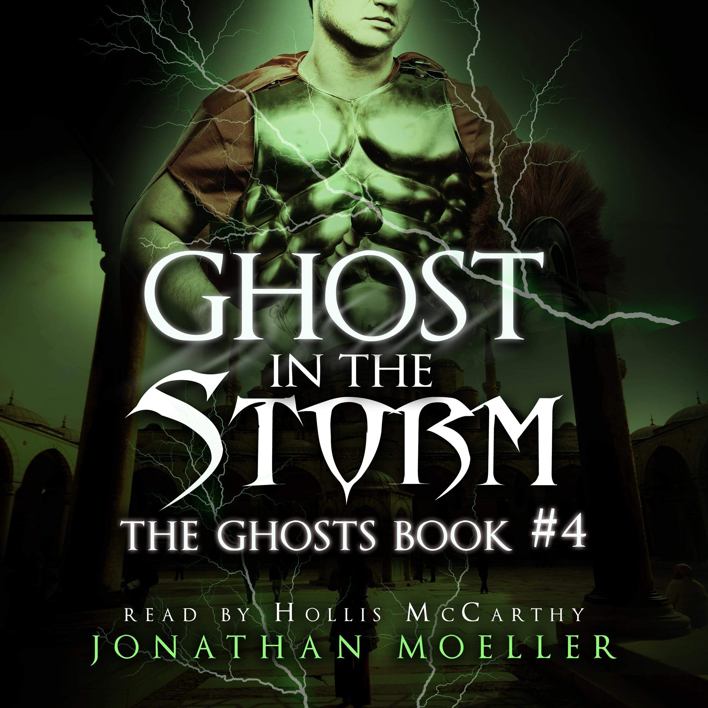 Cover art for Ghost in the Storm
