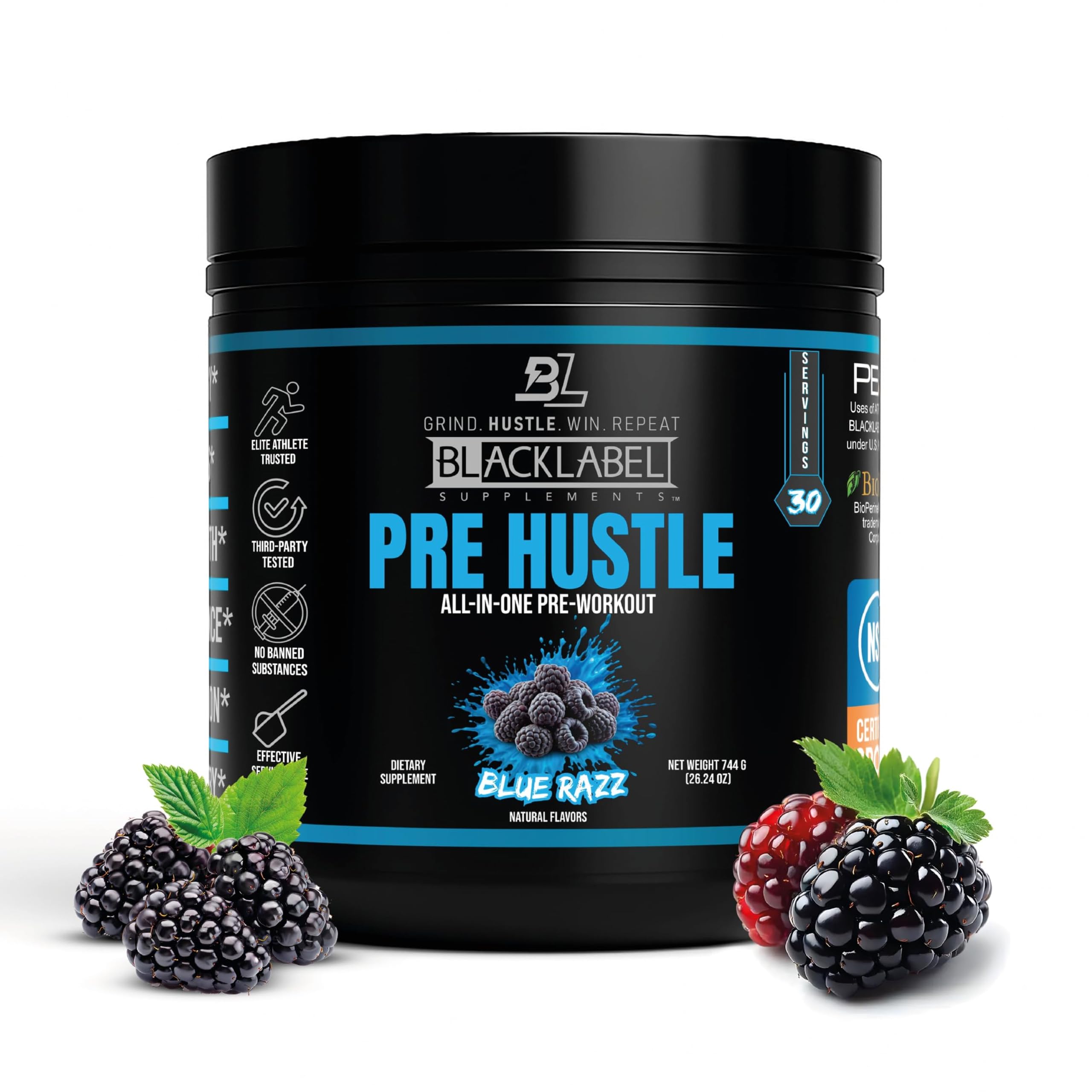 BLACKLABEL Supplements