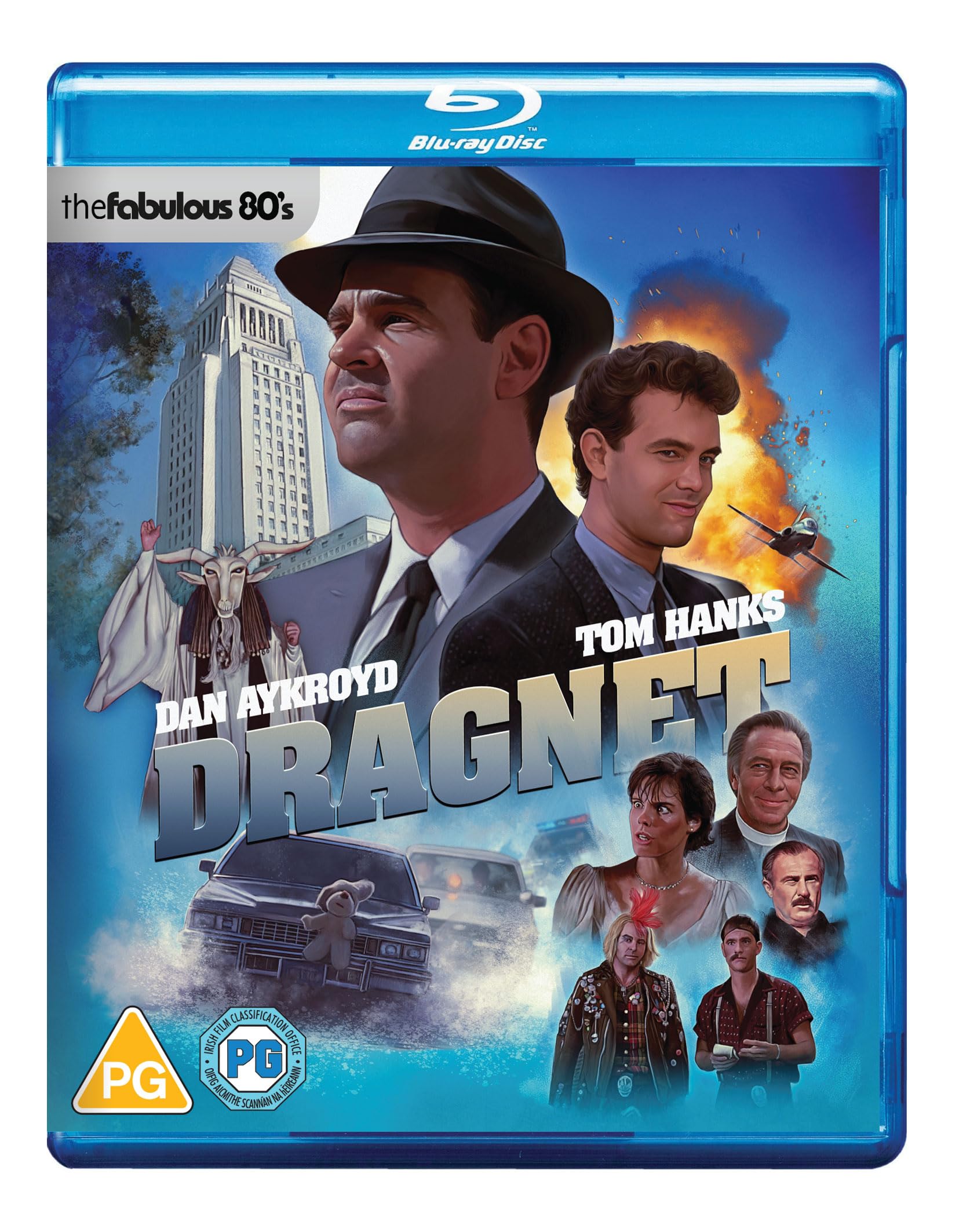 Dragnet [Blu-ray] [Region B]