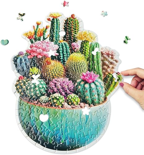 Miniatura 10 de Rompecabezas de madera con formas únicas, rompecabezas de 179 piezas para adultos, adolescentes y familia, para el día de San Valentín, día de la