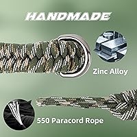 Vista 5 de SUNYA Correa de muñeca para cámara con paracord para fotógrafos, correa de mano compatible con cámaras réflex digital o sin espejo