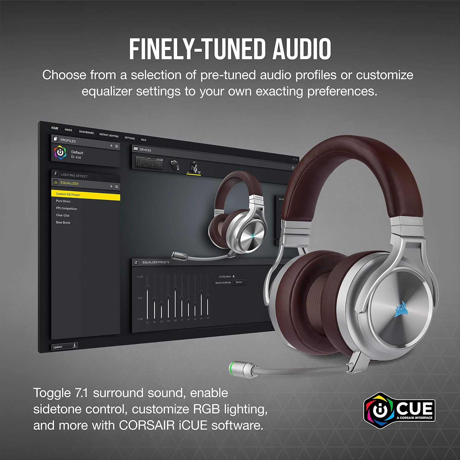 Buy Corsair VIRTUOSO RGB WIRELESS SE 