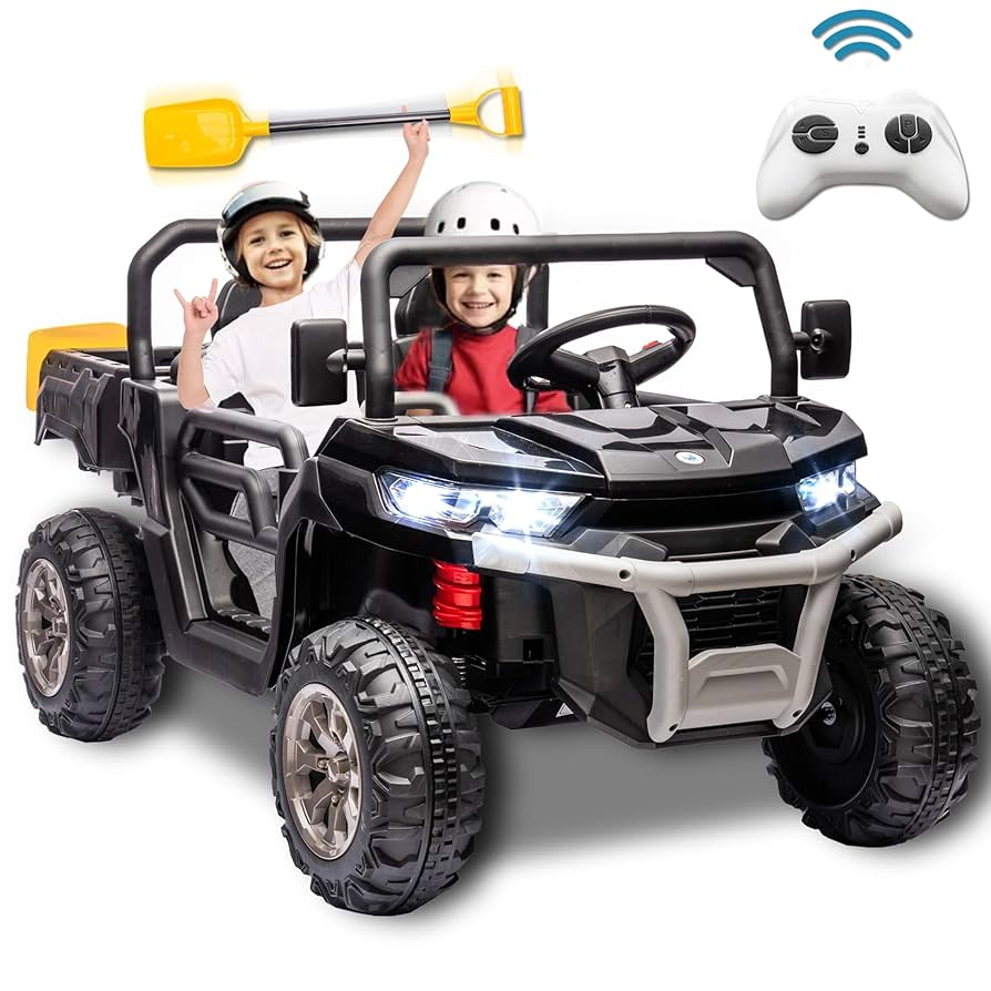 Amazon.com: 24V Ride on Toys for Big Kids w/Remote Control