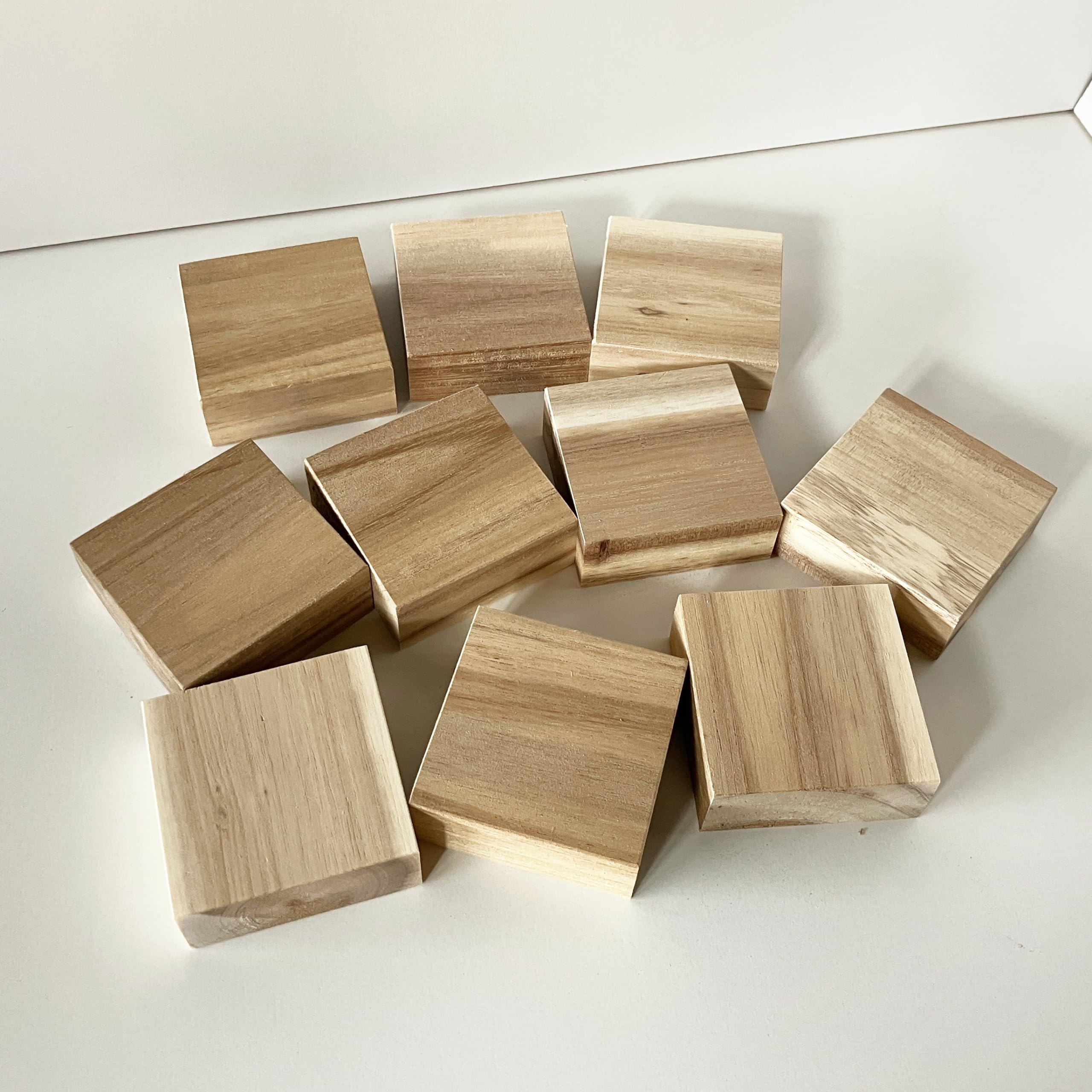 Amazon.co.jp: 集成材 20mm厚 50mm×50mm 10枚 木材 材料 DIY diy 日曜 
