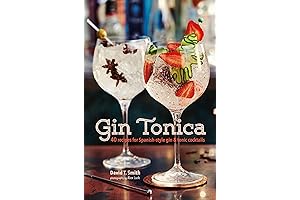 Gin and Phonics Spanish Gin and Tonic Cocktail Book