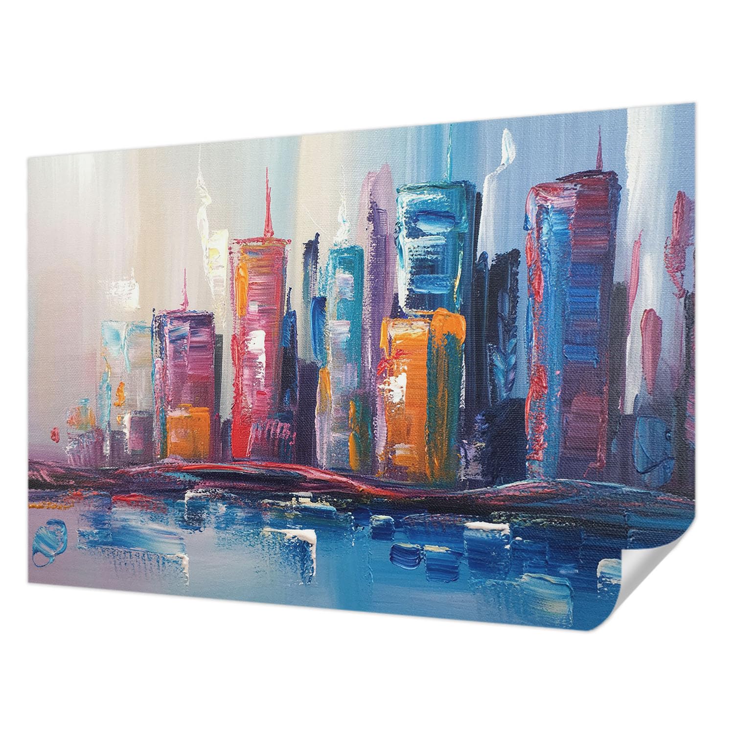 Revêtement mural autocollant 152x104 cm décoration chambre et salon