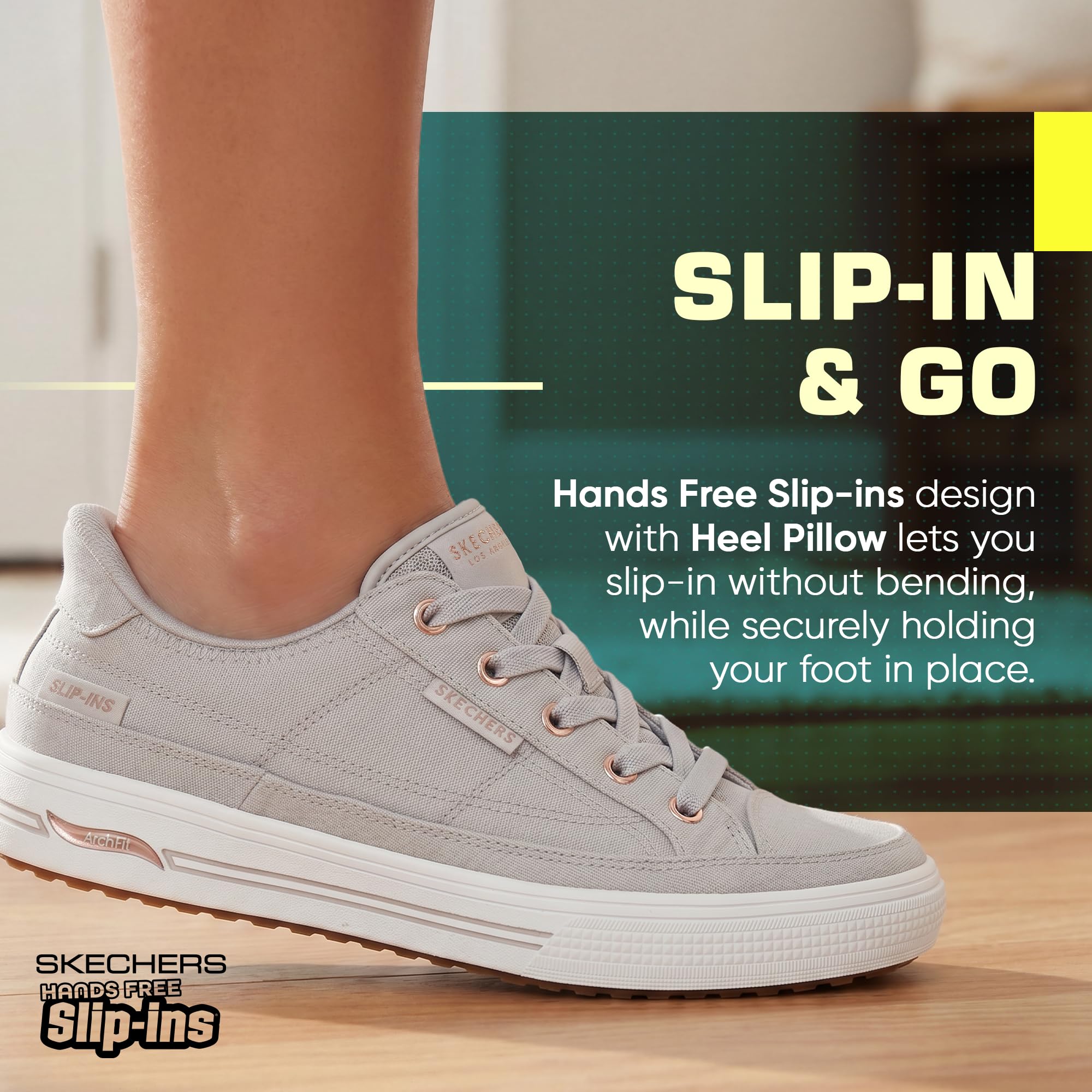 Skechers Arch Fit Arcade - Arcata Scarpe da ginnasticaDonna