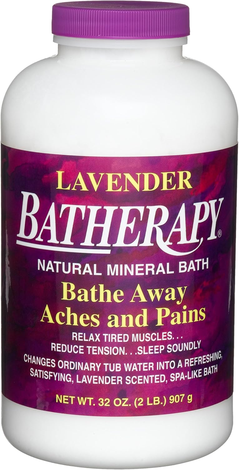 Amazon.co.jp Queen Helene Lavender Batherapy Natural Mineral Bath 907
