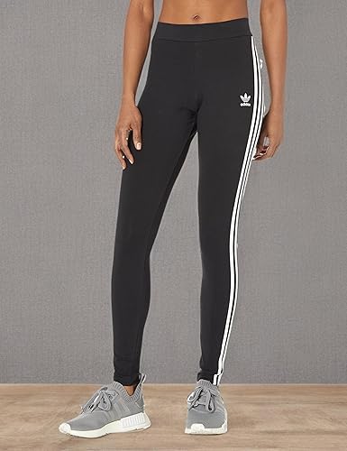 Miniatura 3 de Adidas Originals Mallas clásicas de 3 rayas Adicolor para mujer